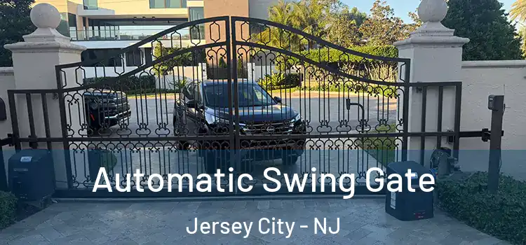  Automatic Swing Gate Jersey City - NJ