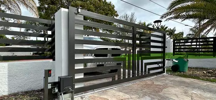 Automatic Driveway Gate Installation Jersey City