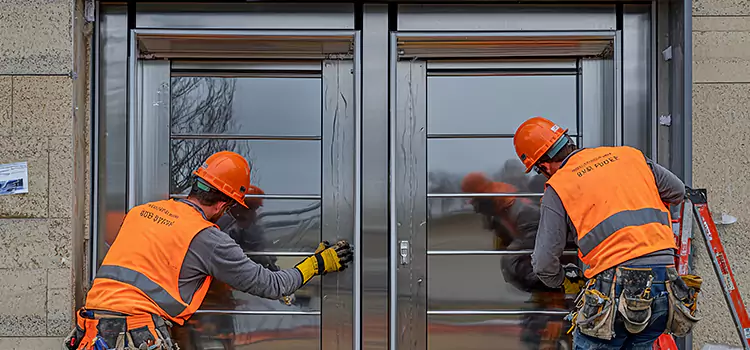 Commercial Door Repair Near Me in Jersey City, NJ
