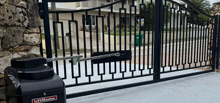 Electric Gate Motor Repairs Jersey City