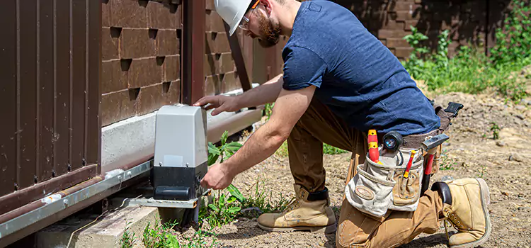 Electric Driveway Gate Installation Jersey City