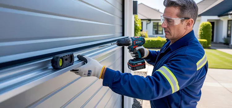 What Makes a Garage Door Go Off Track in Jersey City, New Jersey?