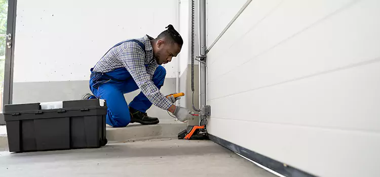 Fix Garage Door Sensor Wires Jersey City