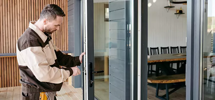 New Sliding Glass Door Installation Jersey City