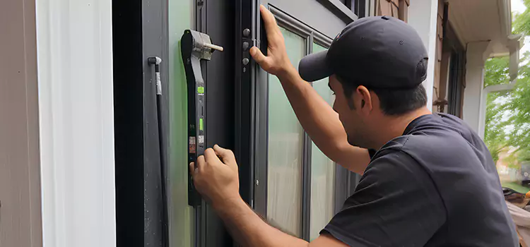 Fix Latch on Sliding Door Jersey City