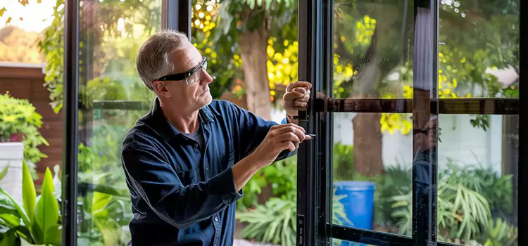 Replacing Sliding Door Lock Jersey City