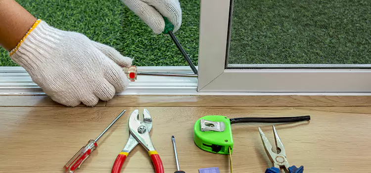 Sliding Door Track Replacement in Jersey City, NJ