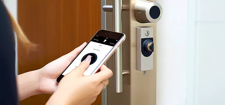 Keypad Door Lock Installation Jersey City