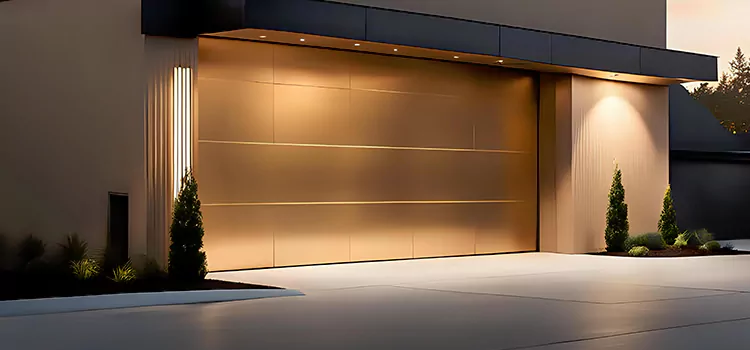 Aluminum Garage Door Installation Jersey City