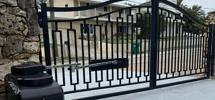Swing Gate Opener with Keypad Jersey City