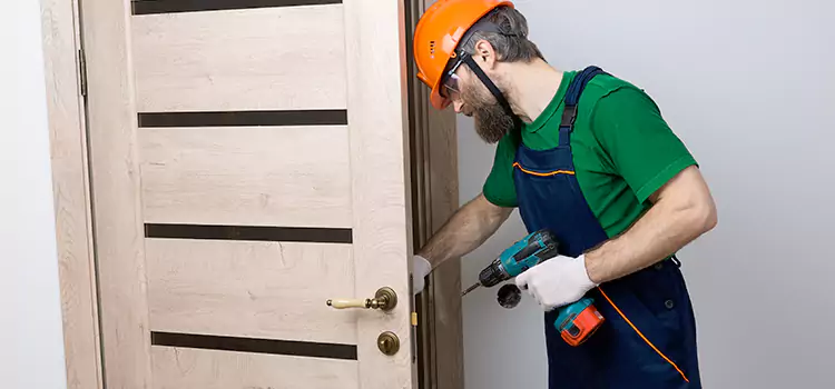 Replace Internal Door Handle with Lock Jersey City
