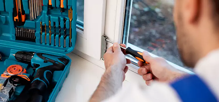 Sliding Glass Door Track Repair in Jersey City, NJ