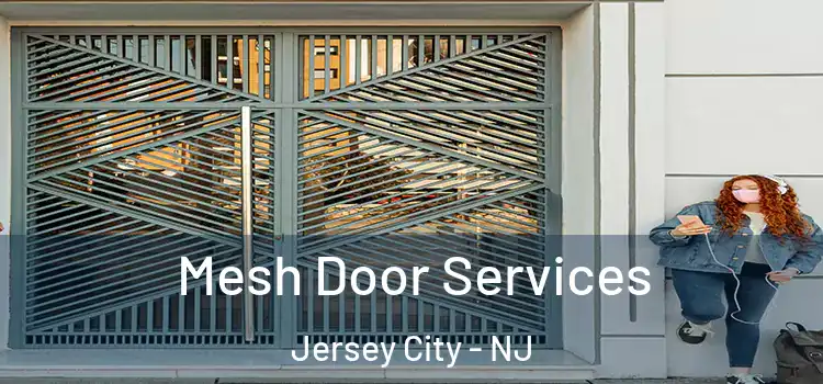 Mesh Door Services Jersey City - NJ