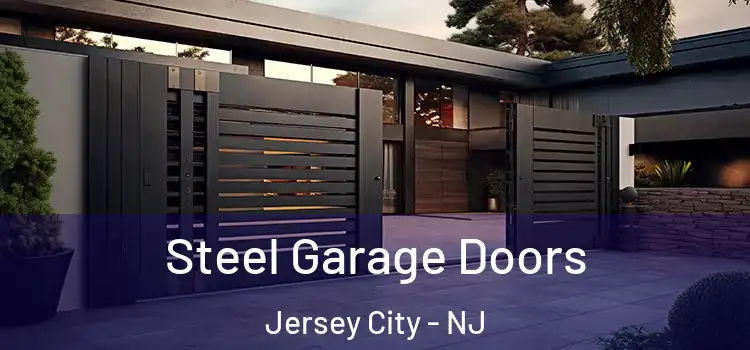 Steel Garage Doors Jersey City - NJ